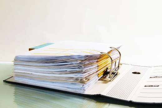 Foto: Aktenordner