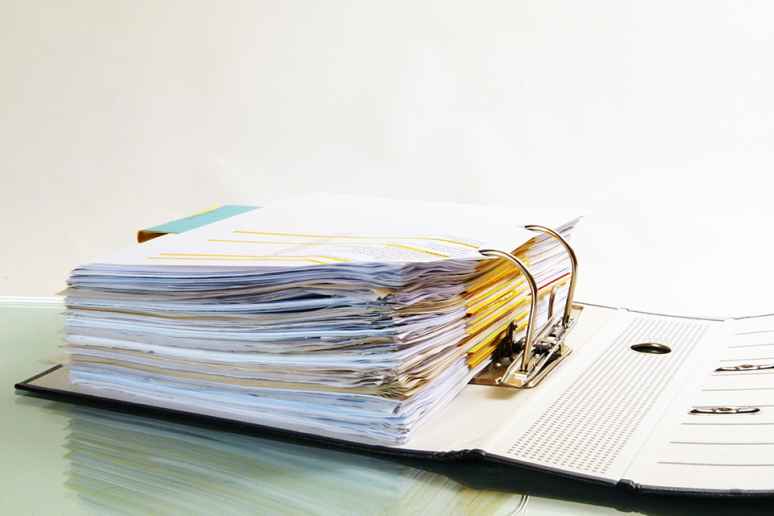 Foto: Aktenordner
