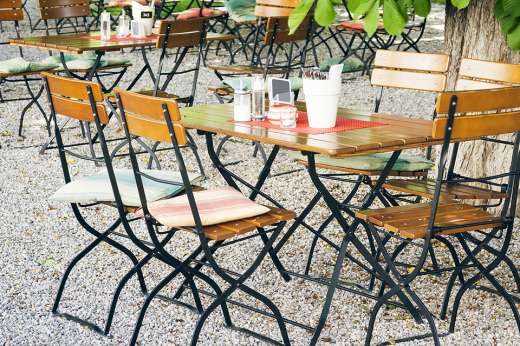 Foto: Gastgarten